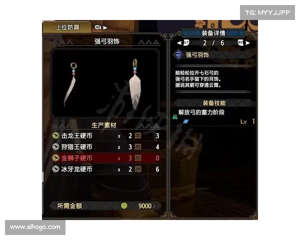 怪物猎人2G弓箭装备选择指南提升战斗效率的最佳搭配策略 怪物猎人2G弓箭装备选择指南提升战斗效率的最佳搭配策略